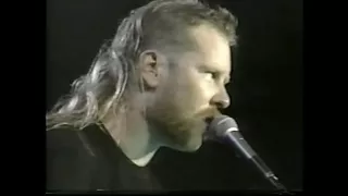 Metallica Enter Sandman Live Donington Park 1995 - E Tuning