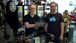 Inside Adam Savage's Cave: Geeking Out about Bits and Bytes