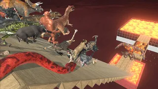 Lava Golem Challenge | Every Unit vs Lava Golem - Animal Revolt Battle Simulator
