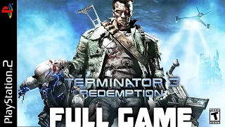 TERMINATOR 3 THE REDEMPTION - Full PS2 Gameplay Walkthrough | FULL GAME