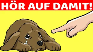 15 Dinge, Die Du Deinem Hund NICHT Antun Solltest!