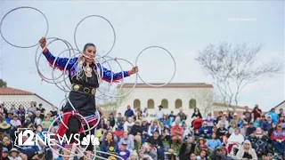 The world's best hoop dancers are competing in Phoenix