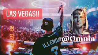 Illenium @ Omnia - Ceasar’s Palace Las Vegas - Best EDM Nightclubs & Pool Parties - Mask Mandated 😷