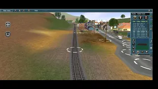 Como efetuar a troca de trilhos no trainz Simulator