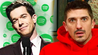 Schulz Reacts: Spotify DELETES Comedians Albums?! | Andrew Schulz & Akaash Singh