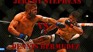 Jeremy Stephens vs Dennis Bermudez | Джереми Стивенс vs Деннис Бермудес | FIGHT HIGHTLIGHTS | HD