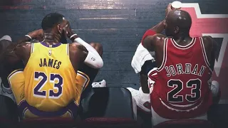 LeBron James & Michael Jordan ft. Lil Nas x Industry Baby Montage