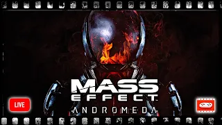 🔴Mass Effect: Andromeda [PC] Full Gameplay Walkthrough Part 03 - STREAM🔴