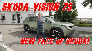 The Skoda Vision 7s - will have the best interior and I've seen it all!