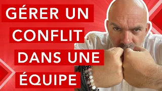 Comment gérer les conflits dans une équipe ? La position miracle !