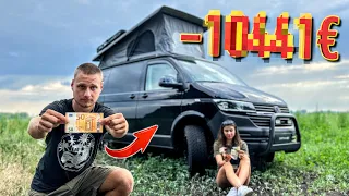 SO VIEL GELD kostet VANLIFE!! 🤯 (6 Monate Vollzeit im Camper Van) - Lange Reise Kosten