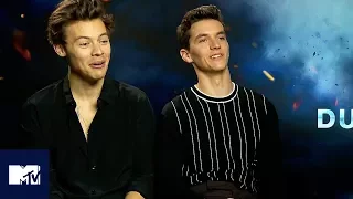 Harry Styles & DUNKIRK Cast Answer YOUR Fan Questions | MTV Movies