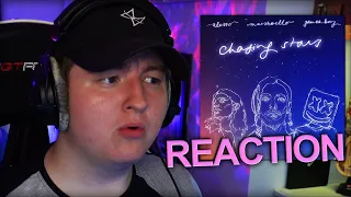 Reacting to: "Alesso & Marshmello - Chasing Stars (feat - James Bay)"