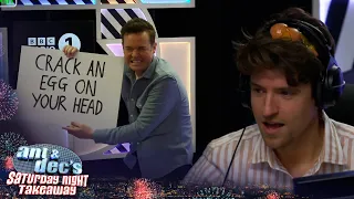 Stephen Mulhern causes chaos at Radio 1 with On Air Dares | Saturday Night Takeaway
