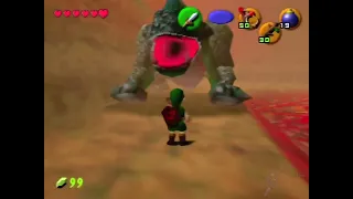 The Legend of Zelda: Ocarina of Time (N64) | All Bosses (No Damage)