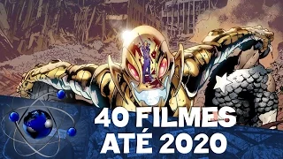 40 Filmes de herois até 2020
