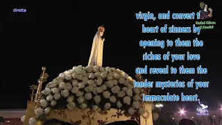 Prayer to Our Lady of Fatima