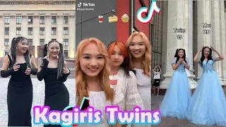 Kagiris Twins Best TikTok Dance Compilation 2022   Dance TikTok #9