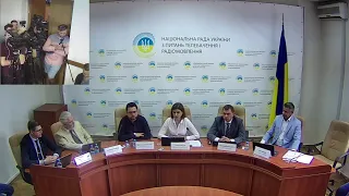 Засідання Національної ради України з питань телебачення і радіомовлення 9 липня 2019 року