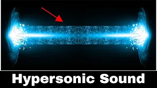 Is it Possible to Make Hypersonic sound? Ultrasonic Sound Lasers and Lenses