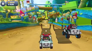 Angry Birds GO! terence vs all bosses