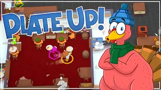 You Can't Quit COLD TURKEY - PlateUp: Holiday Update - Part 1