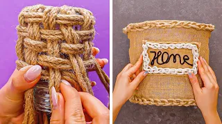 5 Adorable DIY Projects With Rope & Twine | Home Decor Ideas That You Haven't Seen Yet!