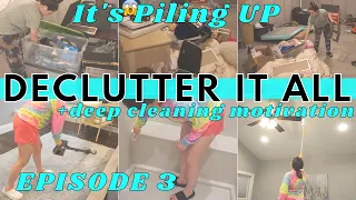 *MAJOR* DECLUTTER + DEEP CLEAN WITH ME 2022 | SPEED CLEANING MOTIVATION | WEEKLY CLEANING ROUTINE