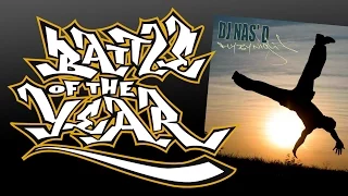 DJ Nas'D - It's So Sensational (Battle Of The Year BOTY Soundtrack)