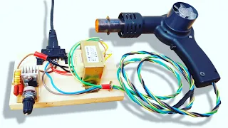 how to make homemade heat gun