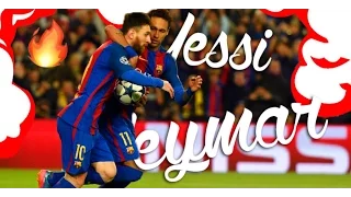 Leo Messi X Neymar JR ● Unstoppable Duo 🔥 ● Magic Skills, Dribbles and Goals ● 2017 ● HD