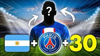 GUESS THE PLAYER BY NATIONALITY + CLUB + JERSEY NUMBER | FOOTBALL QUIZ 2023