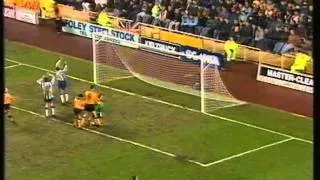 Wolves v Sheffield Wednesday, FA Cup 4th Round Replay, 8th February 1995