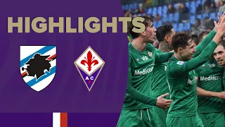 Sampdoria - ACF Fiorentina 1-5 | MATCH HIGHLIGHTS | 2019-20 SERIE A