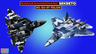 MAGUGULAT ka sa mga Sekreto ng Su-57