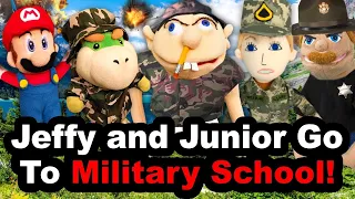 SML YTP: Jeffy and Junior Go To Military School!