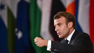 Macron warnt vor Krieg und fordert Reform des Kapitalismus