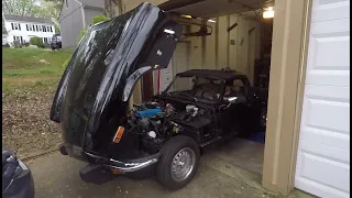 Oil Change On My 1978 Triumph Spitfire