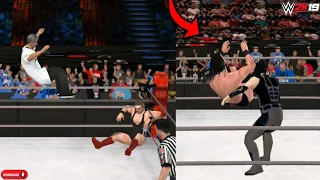 WWE 2K19 ANDROID - Hack Moves / Download Now PSP