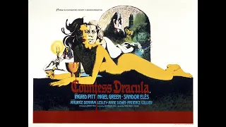 HAMMER Countess Dracula Original Theatrical Trailer 1971