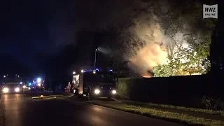 Cloppenburg: Brandserie hält Feuerwehr in Atem