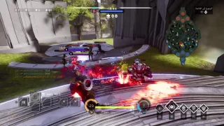 Paragon : Gideon Quadra kill 2 [he didn't say Quadra kill]