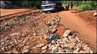 A Walk Through Uromi Junction And Environs In Esan Land Edo State, Nigeria.