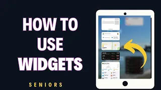 iPad Widgets for Seniors: Easy Lock Screen Hacks!