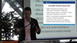 Discussion Panel on The Sovereignty Dispute over the Falklands / Malvinas: Competing Claims and Pros