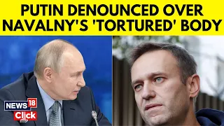 Navalny Death News | Hundreds Of Ukrainians, Russians And Belarusians Rally In Tbilisi  | N18V