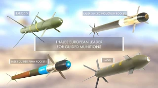 Thales - Submetric Guided Munitions Combat Simulation [1080p]