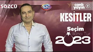 28 Mayıs 2023 Cumhurbaşkanlığı #seçim 2.Tur SözcüTV #CANLI yayından Kesitler!