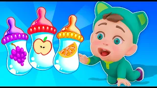 Bottle Feeding Song | Nursery Rhymes for Babies