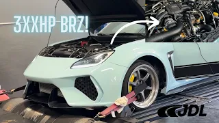 2022 JDL TURBO GR86 / BRZ DYNO TUNE! (3XXHP)